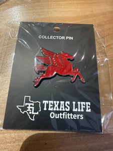 Collector edition Dallas Pegasus  jumbo Lapel Pin