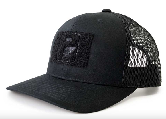 Black Snap Back Hat