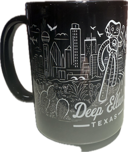 14 Deep Ellum 15 oz  Coffee Mug