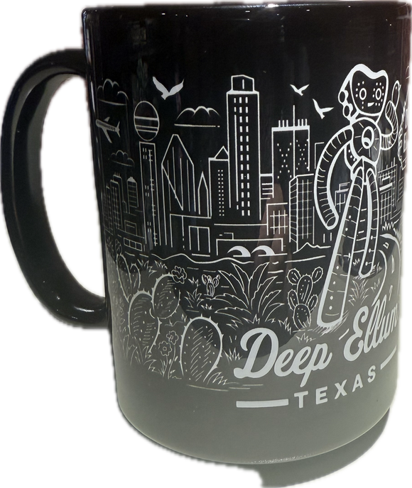 14 Deep Ellum 15 oz  Coffee Mug