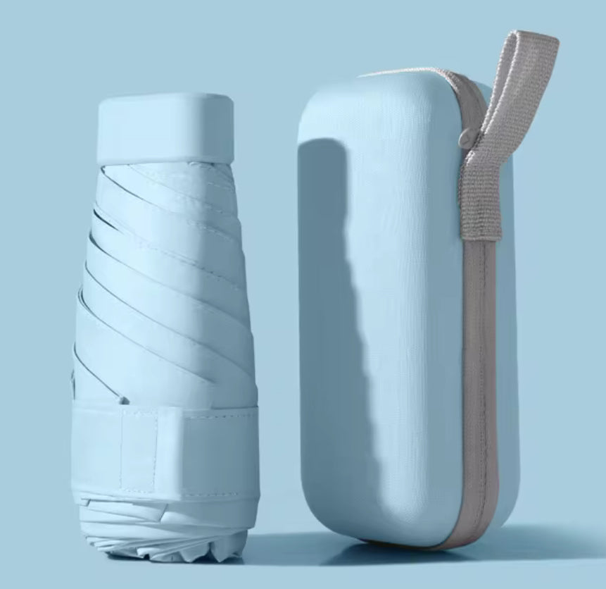 Umbrella with case