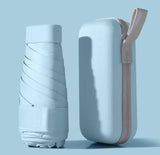 Umbrella with case