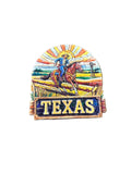 Texas Cowboy- Magnet