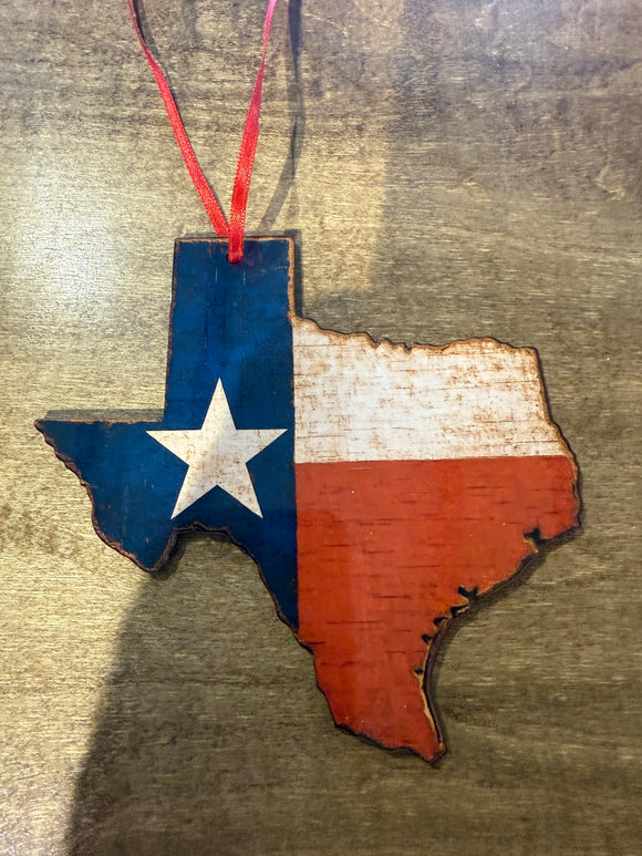 Texas Rustic limited edition Ornament