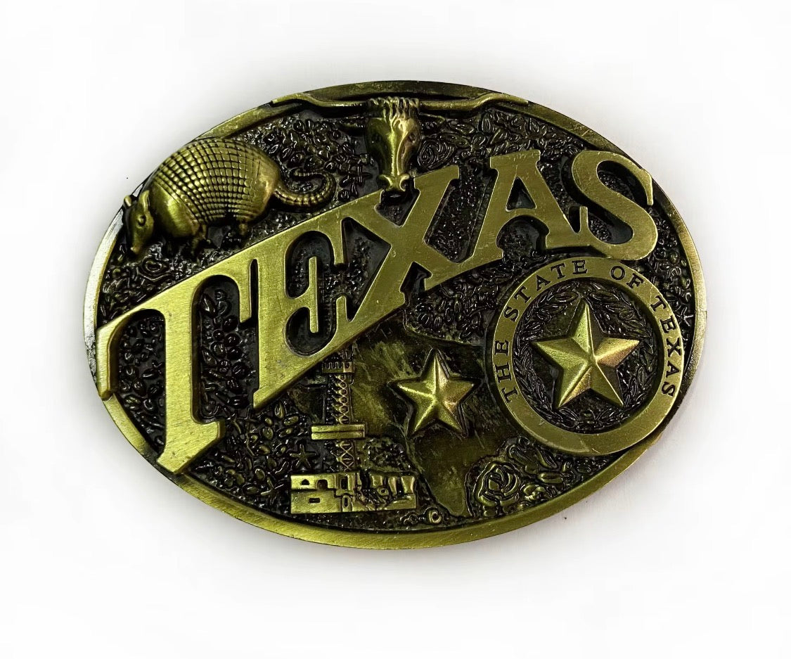 Texas Belt Buckle