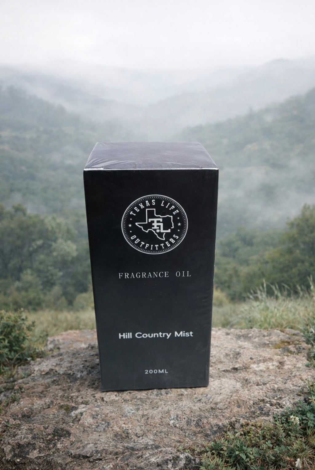 Hill Country Mist Oil Fragrance by Texas Life Outfitters 200 ml