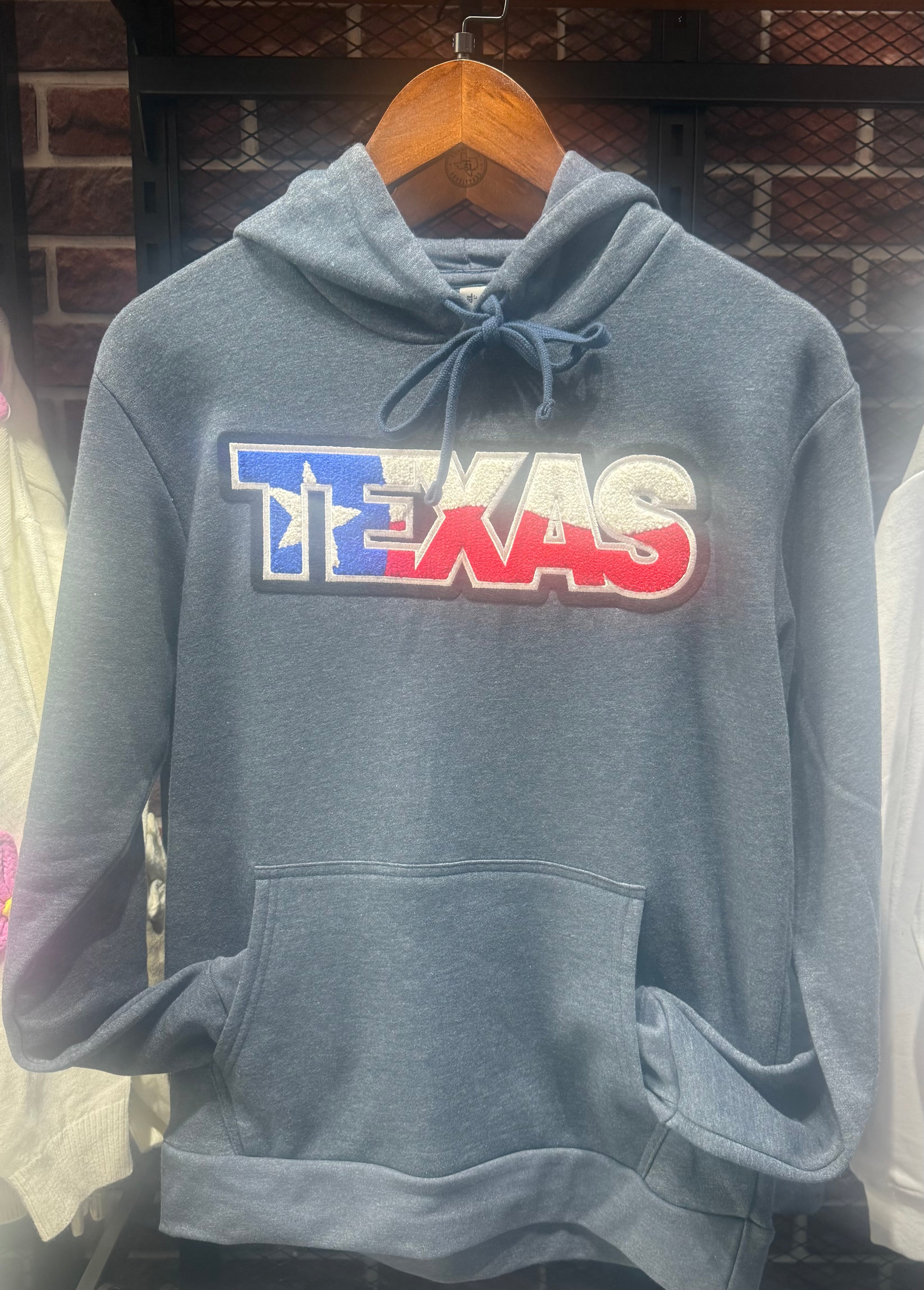 Texas State Chenille Hoodie