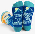 Adjust Your Altitude Socks