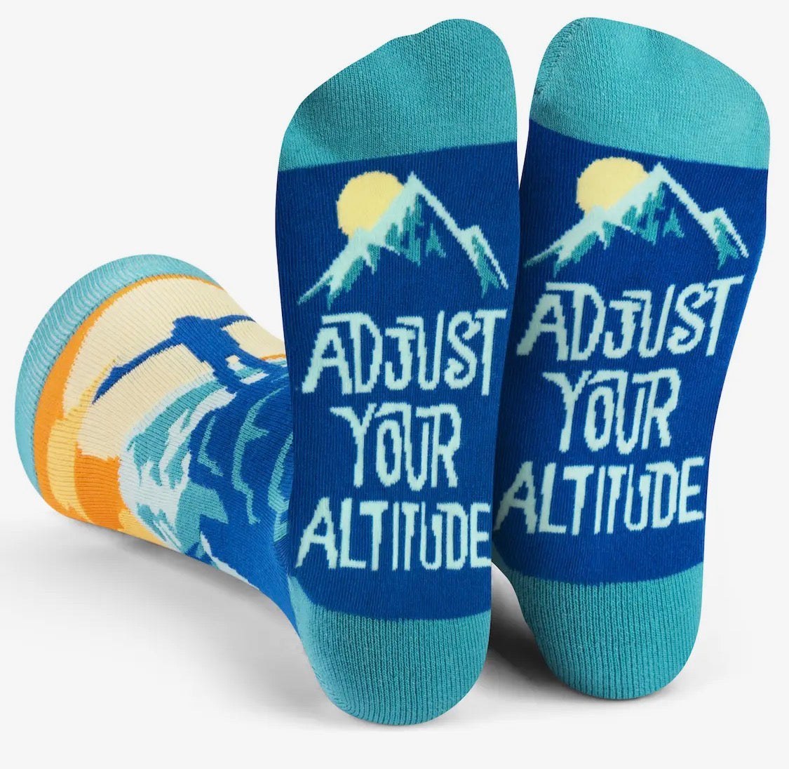 Adjust Your Altitude Socks