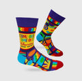 Come Out, Come Out Men's Novelty Crew Socks