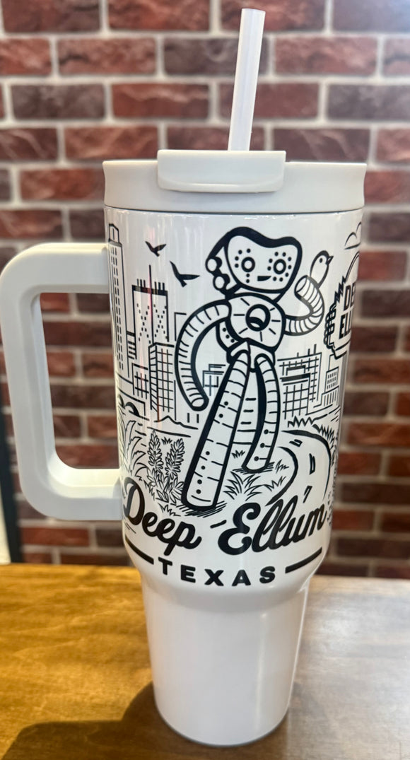 Deep Ellum Tumbler 40 oz