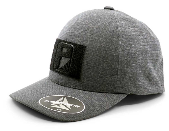Grey Melange - Delta Carbon Flexfit Hat
