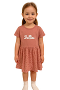 Dallas Boots Infant Fine Jersey Dress