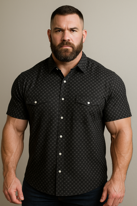 5 State Texas Performance Pearl Snap Button Up Icons