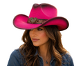 Rodeo Rose Western Cowboy Hat