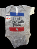 Baby Onzie Don't Mess With Texas