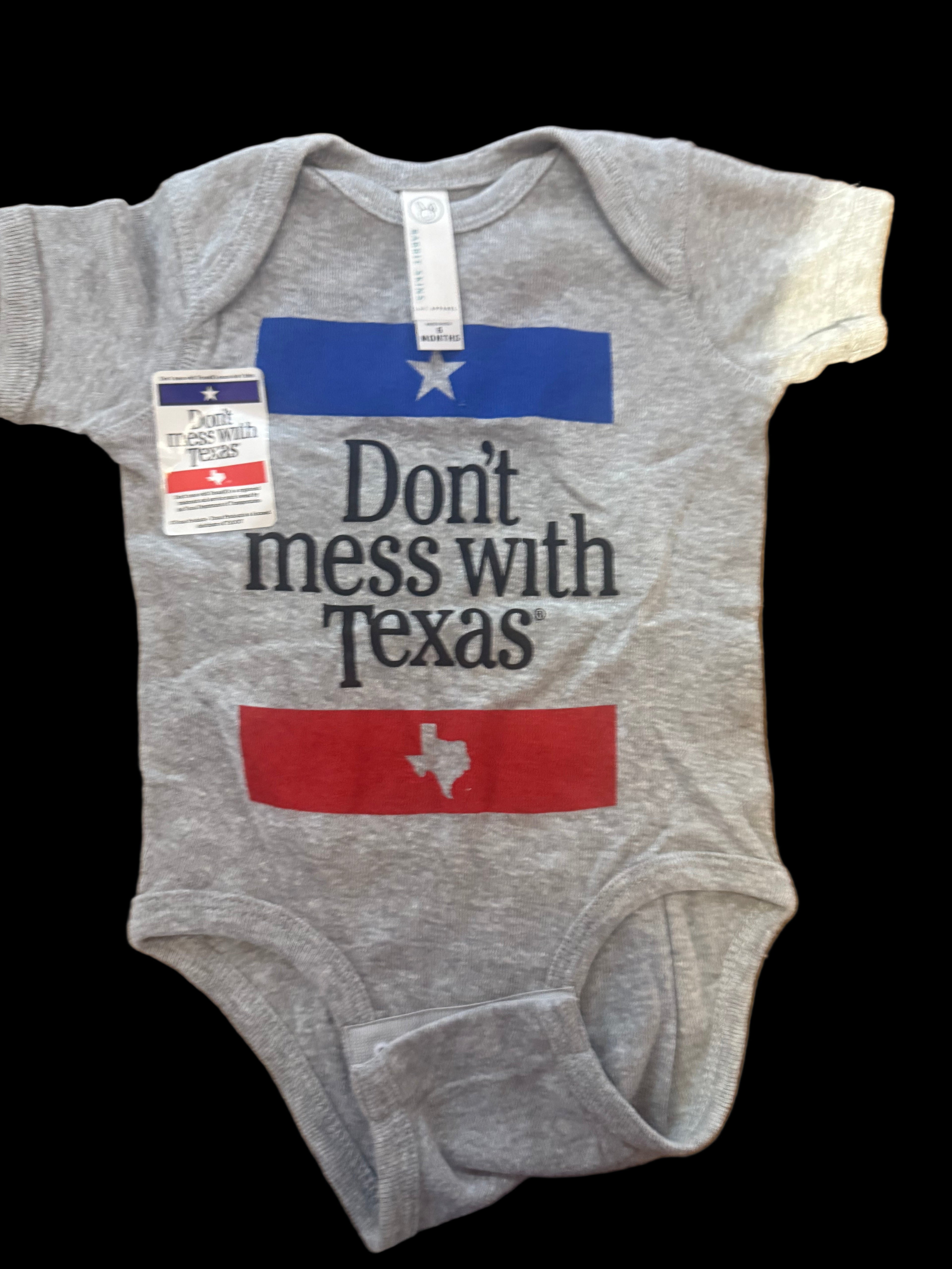 Baby Onzie Don't Mess With Texas