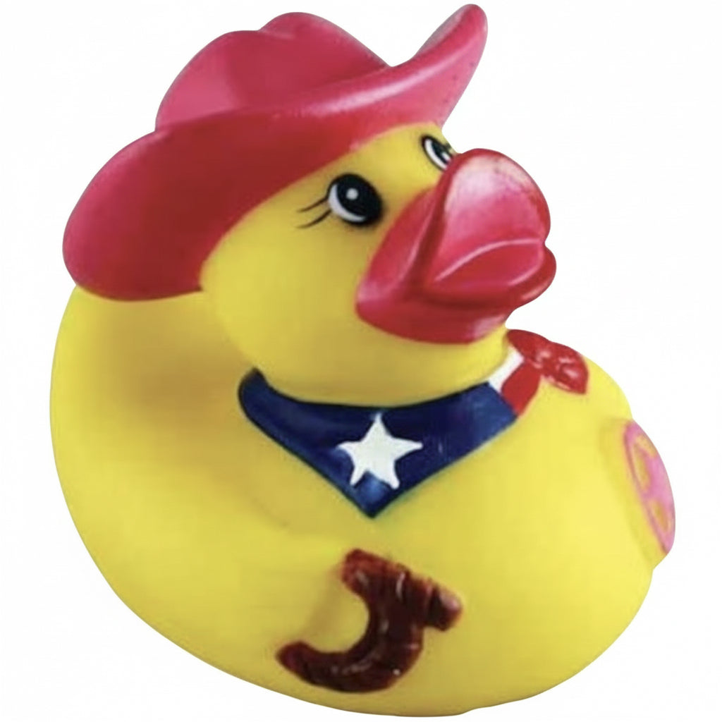 Ladies Texas sheriff , rubber duck