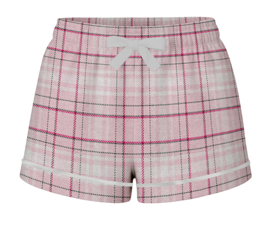 Women's 100% COTTON DOUBLE-BRUSHED FLANNEL BOXERS Dallas Texas with Boots