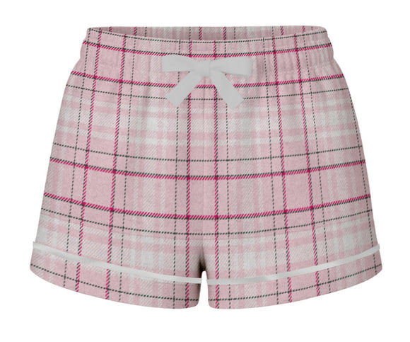 Women's 100% COTTON DOUBLE-BRUSHED FLANNEL BOXERS Dallas Texas with Boots