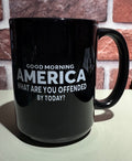 11 "Good Morning America "15 oz  Coffee Mug