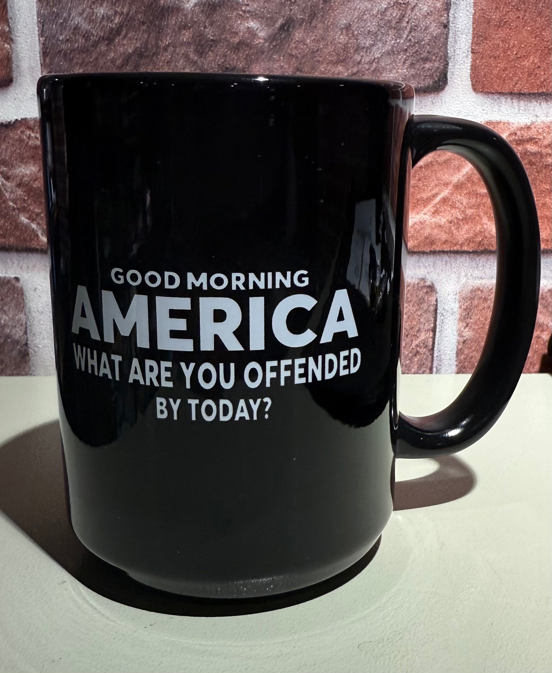 11 "Good Morning America "15 oz  Coffee Mug