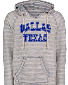 Dallas Texas Baja Pacho Pull-Over Sweatshirt