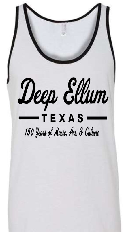 Deep Ellum Texas Tank Top