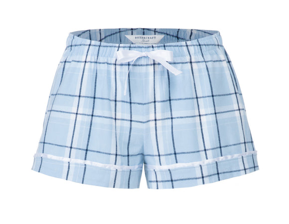 Women's 100% COTTON DOUBLE-BRUSHED FLANNEL BOXERS Texas