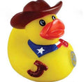 Texas sheriff , rubber duck