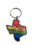 Y’all Means All - PVC/Rubber Keychain