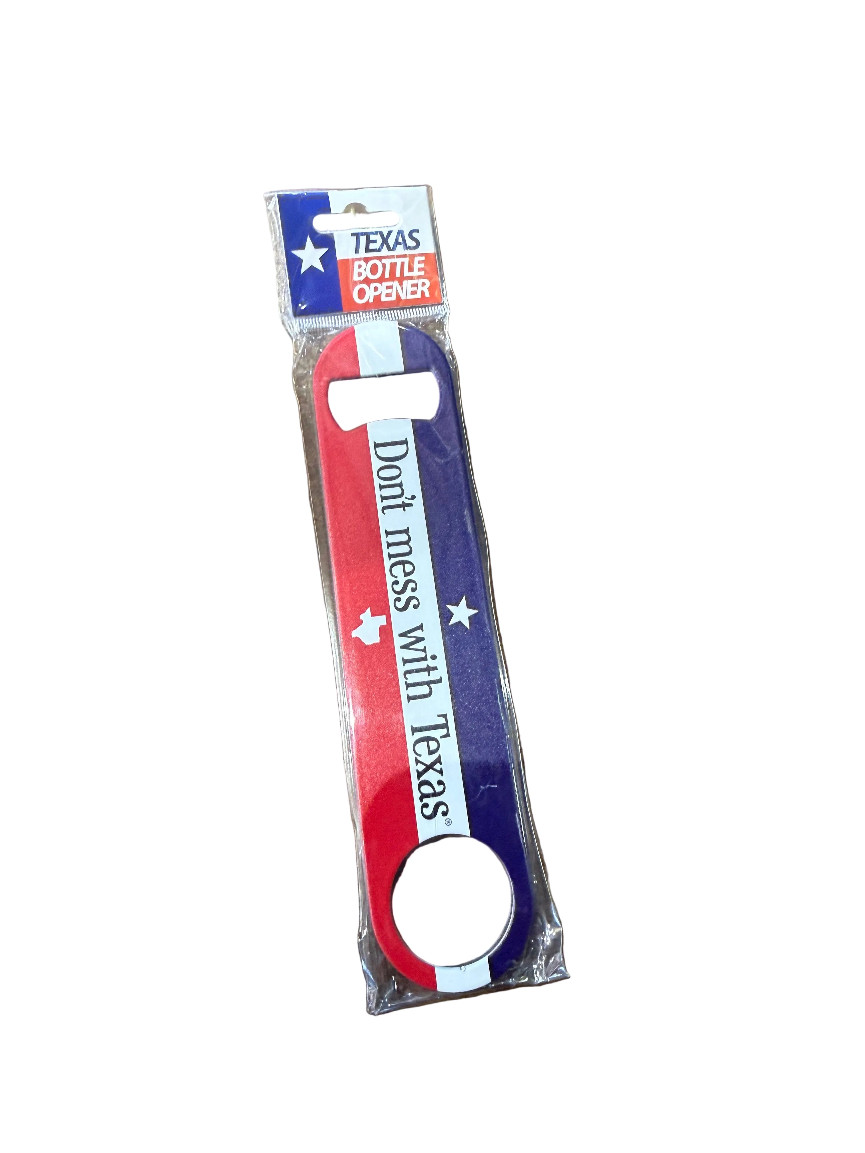 Don’t mess with Texas magnet Bottle Opener
