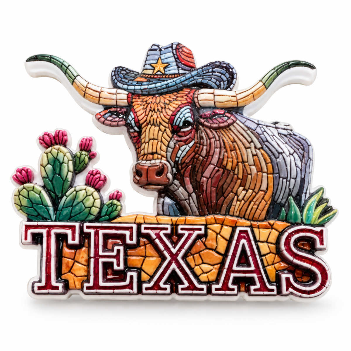 Texas Longhorn - Magnet