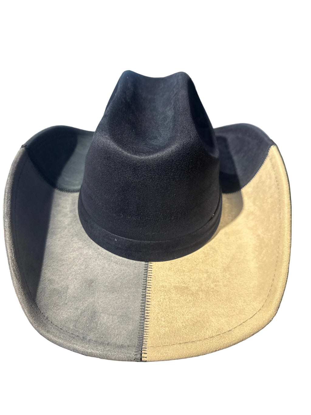 Micro Suede Patch Cowboy Hat