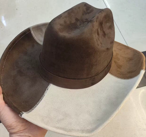 4 Tone Micro Suede Cowboy Hat
