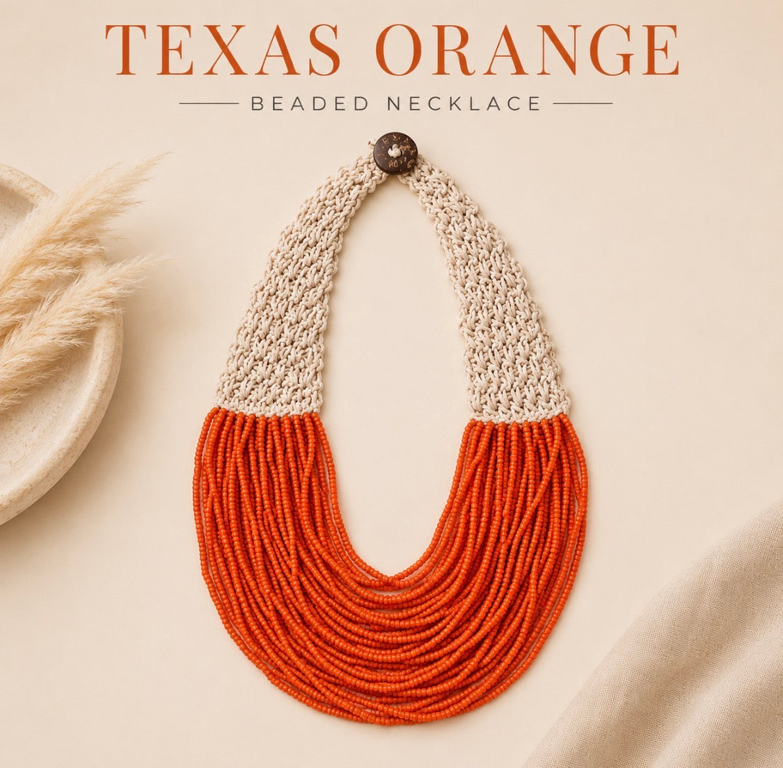 Hill Country Breeze Multi-Strand Necklace