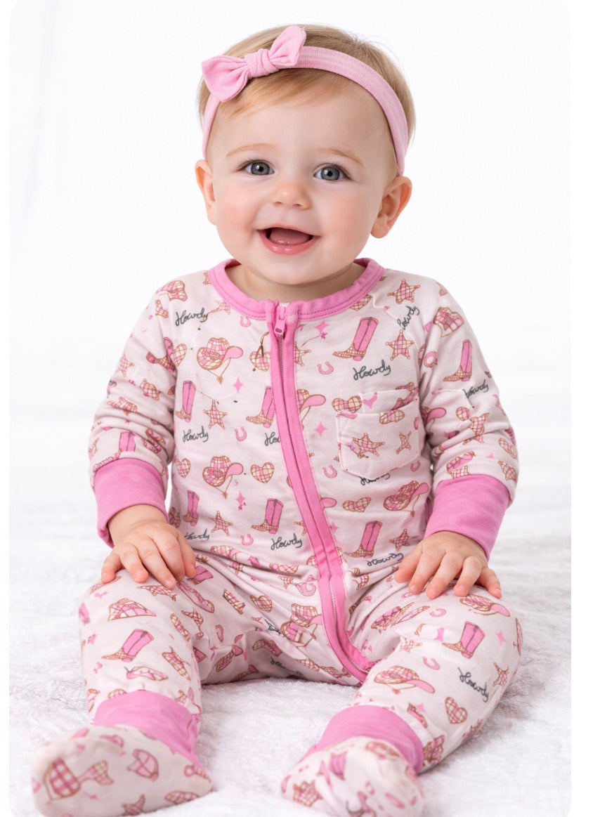 Pink Pony Club Baby Zip Up