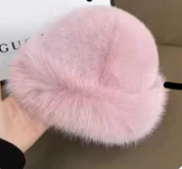 Mongolian imitation fur Mink velvet lining