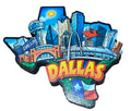 Dallas Texas - Skyline , Magnet