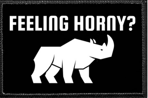 Feeling Horny?  - Removable Patch