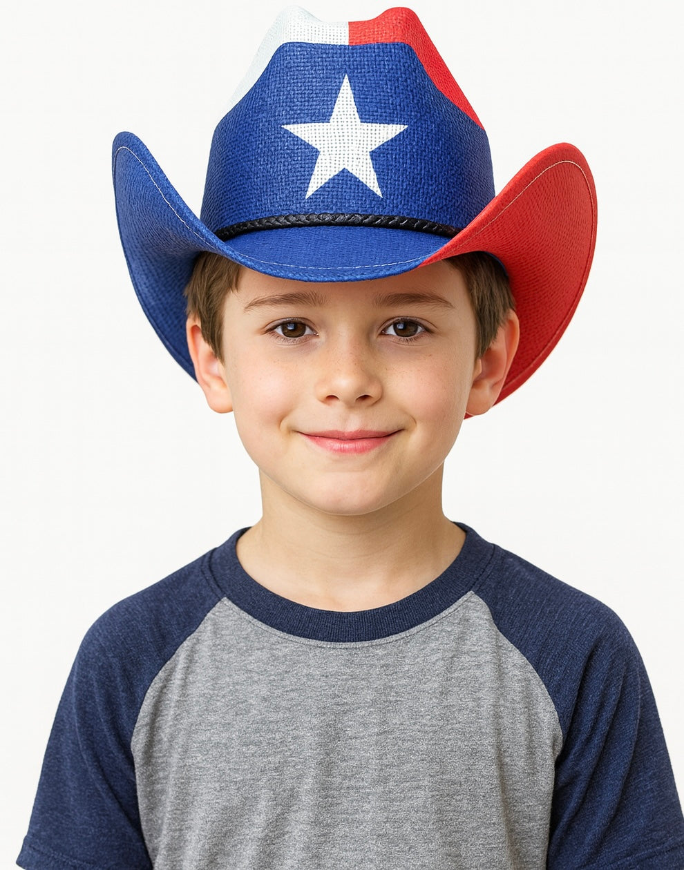 Proud Texan Youth Cowboy Hat