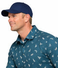 Texas Icons Performance Polo Blue