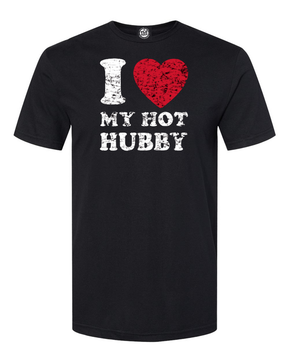 I Love My Hot Hubby T-Shirt