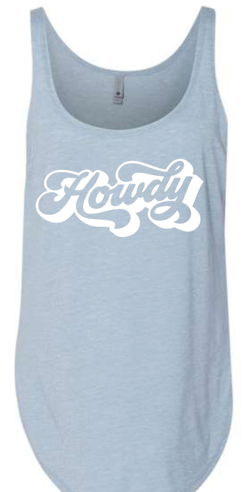 Howdy Festival Tank Top