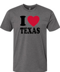 I Heart TEXAS T-Shirt
