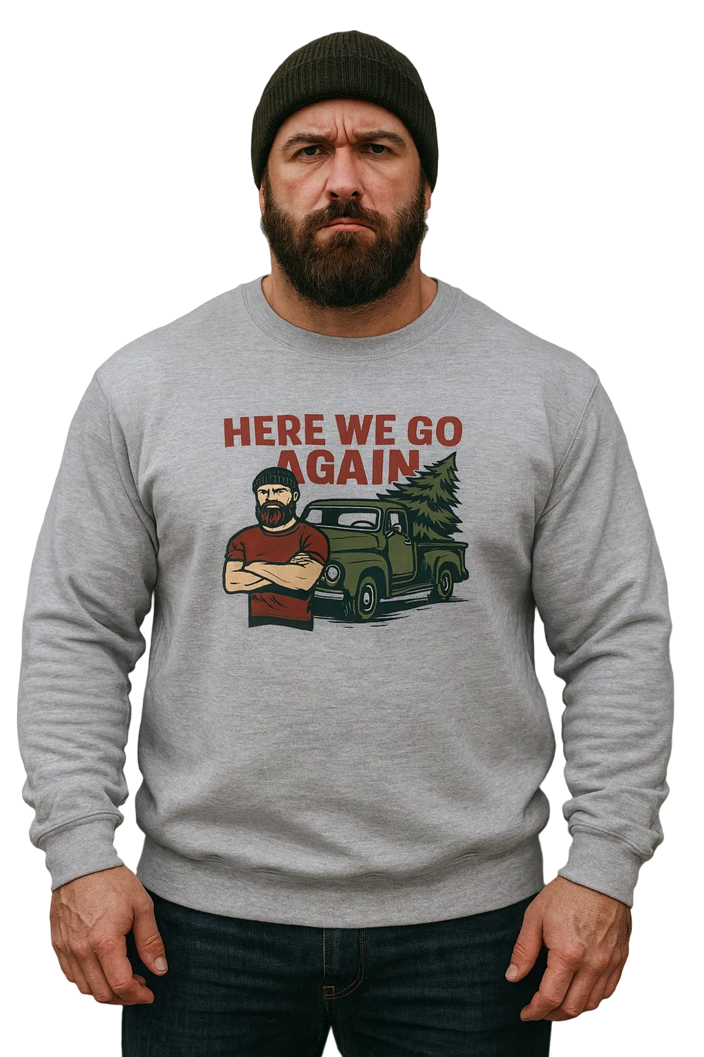 Here We Go Again Crew Sweatshirt