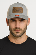 Deep Ellum PATCH - Richardson Flex fit HEATHER  Cap Hat