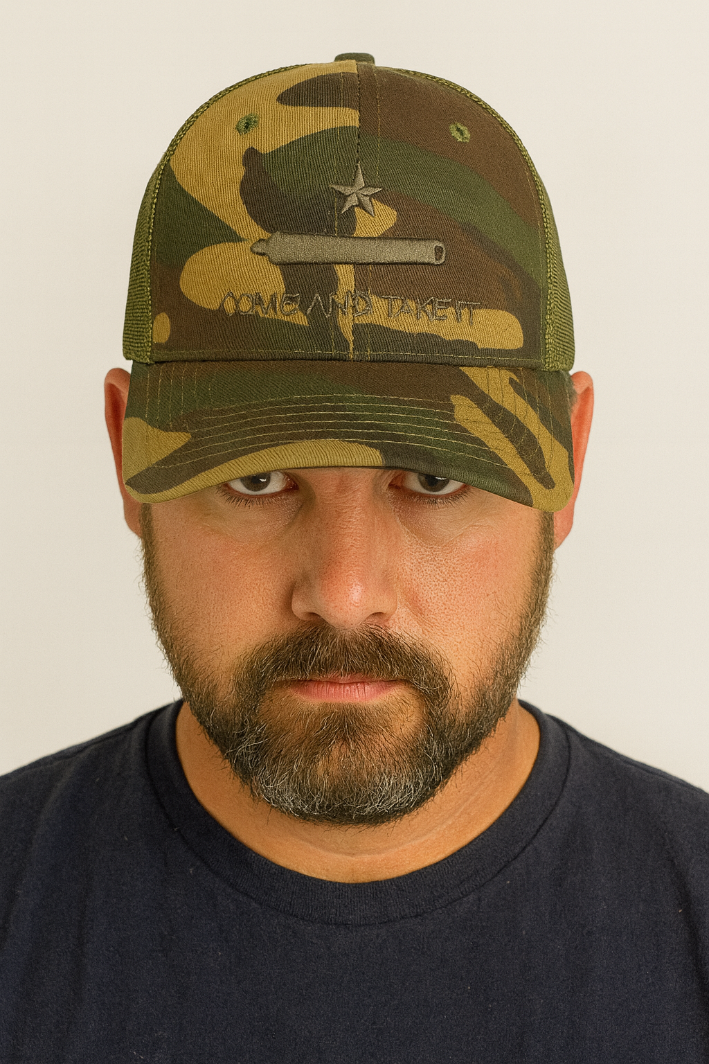 Come and Take It  - Camo Cap Hat