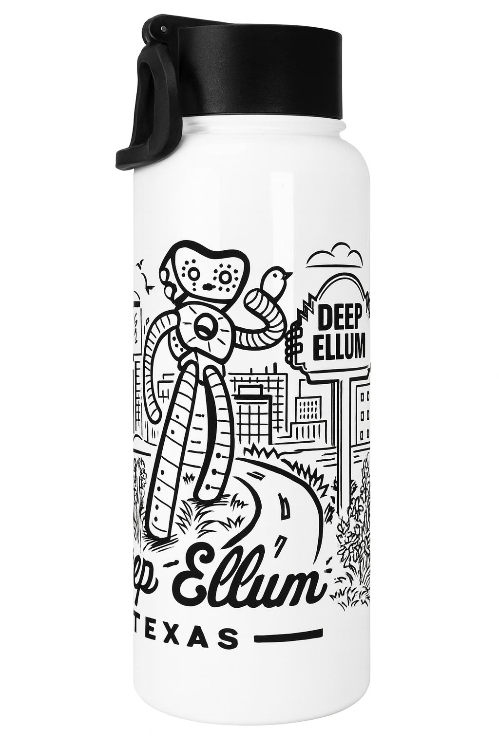 Deep Ellum Tumbler 40 oz