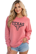 Texas Longhorn Crew Sweatshirt